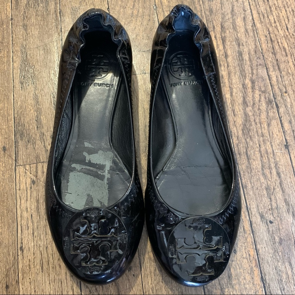 Tory Burch Reva Ballet Flats • Elastic Heel